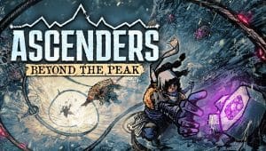 Image d'illustration pour l'article : Ludogram présente Ascenders: Beyond the Peak, un roguelite d&rsquo;exploration et d&rsquo;escalade au tour par tour prévu pour cette année