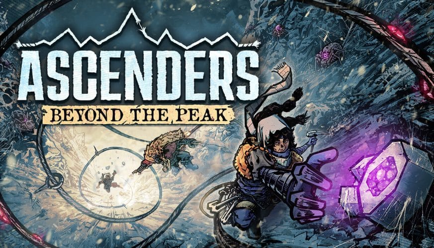 Image d\'illustration pour l\'article : Ludogram présente Ascenders: Beyond the Peak, un roguelite d&rsquo;exploration et d&rsquo;escalade au tour par tour prévu pour cette année