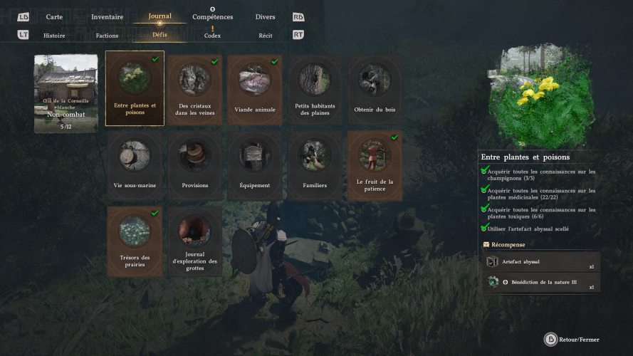 Image d\'illustration pour l\'article : Où trouver tous les artéfacts abyssaux des défis de Non-combat – Crimson Desert