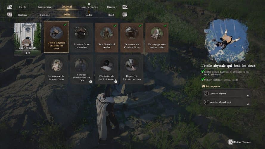 Image d\'illustration pour l\'article : Où trouver tous les artéfacts abyssaux des Défis et changements – Crimson Desert