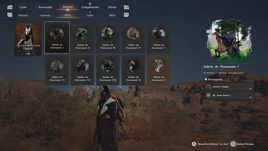 Image d\'illustration pour l\'article : Où trouver tous les artéfacts abyssaux des défis du Cheval – Crimson Desert