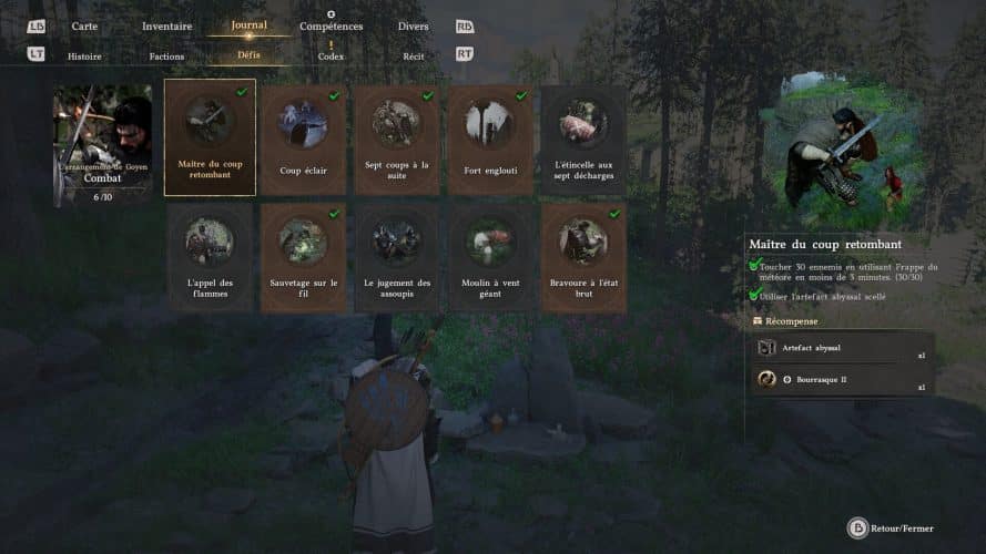 Image d\'illustration pour l\'article : Où trouver tous les artéfacts abyssaux des défis de Combat – Crimson Desert