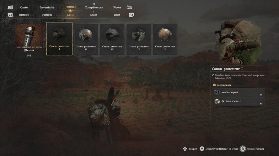 Image d\'illustration pour l\'article : Où trouver tous les artéfacts abyssaux des défis de l&rsquo;Obusier – Crimson Desert