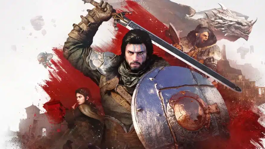 Image d\'illustration pour l\'article : Crimson Desert continue de bien se vendre et passe la barre des 5 millions de copies écoulées