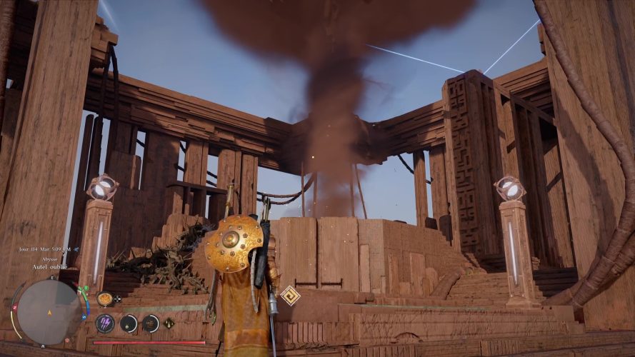 Image d\'illustration pour l\'article : Autel oublié – Crimson Desert