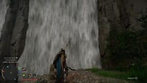 Image d'illustration pour l'article : Comment passer à travers une cascade – Crimson Desert