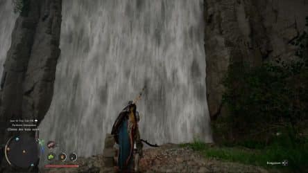 Image d'illustration pour l'article : Comment passer à travers une cascade - Crimson Desert