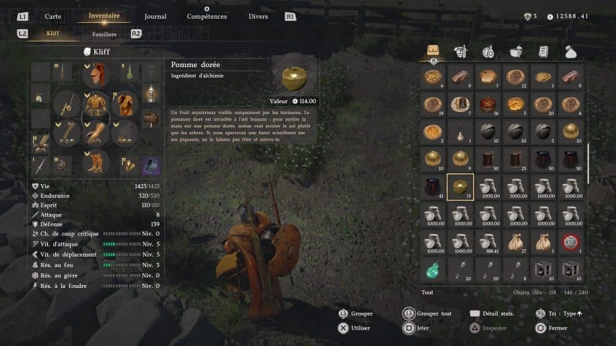 Image d\'illustration pour l\'article : Comment gagner énormément d&rsquo;argent grâce aux pommes dorées – Crimson Desert