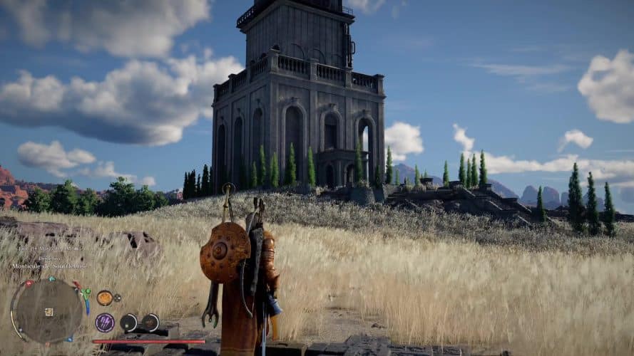 Image d\'illustration pour l\'article : Comment entrer dans la Flèche de l&rsquo;horlogerie et réussir son énigme – Crimson Desert