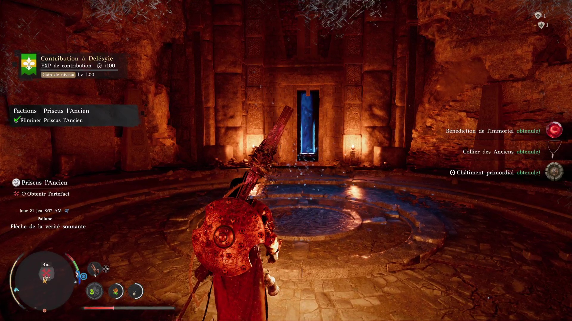 Crimson desert priscus lancien 18 22 Crimson desert priscus lancien 18 22