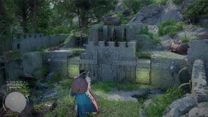 Image d'illustration pour l'article : Comment résoudre l&rsquo;énigme des Ruines du Bosquet bleu – Crimson Desert
