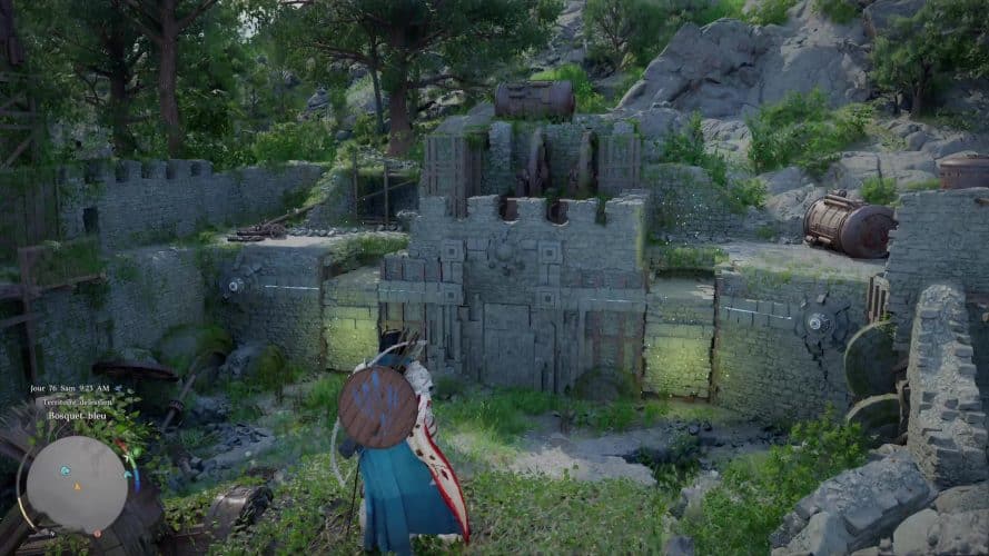 Image d\'illustration pour l\'article : Comment résoudre l&rsquo;énigme des Ruines du Bosquet bleu – Crimson Desert