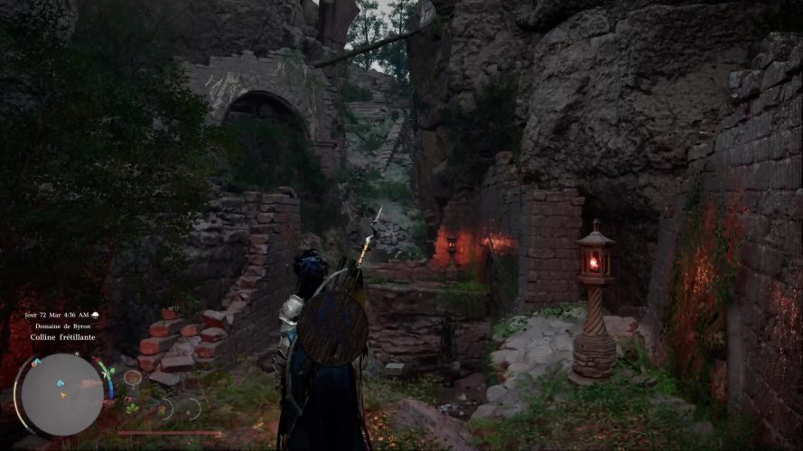 Image d\'illustration pour l\'article : Comment résoudre l&rsquo;énigme des Ruines de la Colline frétillante – Crimson Desert