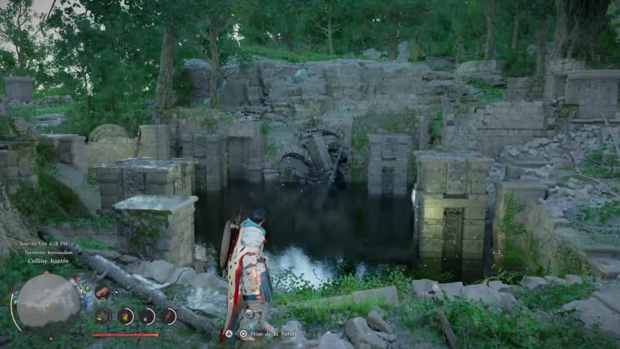 Image d\'illustration pour l\'article : Comment résoudre l&rsquo;énigme des Ruines de la Colline hantée – Crimson Desert