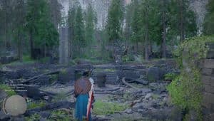 Image d'illustration pour l'article : Comment résoudre l&rsquo;énigme des Ruines enneigées du Bassin de Fondebrume – Crimson Desert