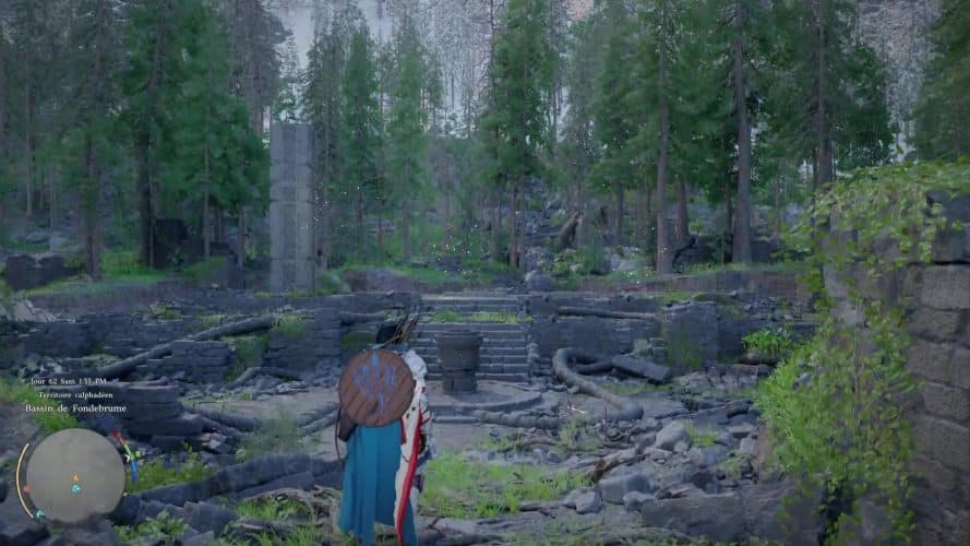 Image d\'illustration pour l\'article : Comment résoudre l&rsquo;énigme des Ruines enneigées du Bassin de Fondebrume – Crimson Desert