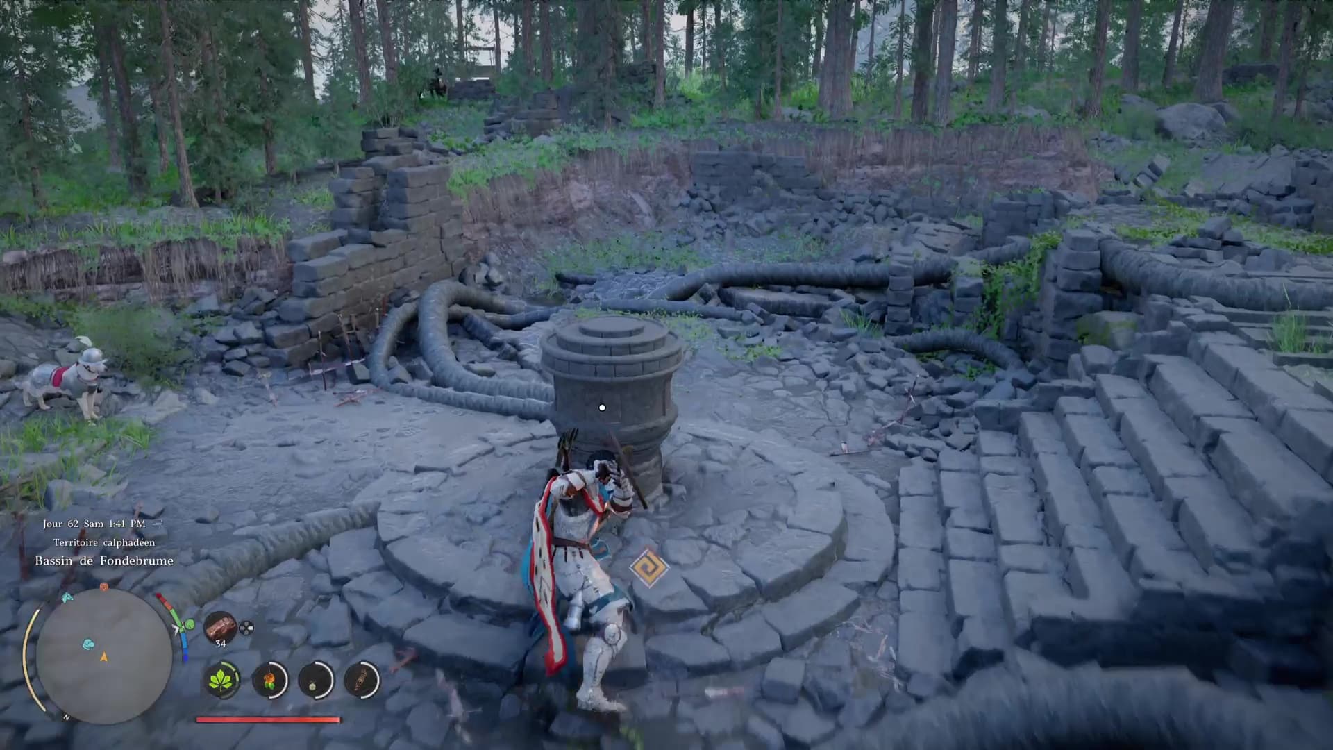 Crimson desert ruines anciennes enneigees bassin fondebrume 6 4 Crimson desert ruines anciennes enneigees bassin fondebrume 6 4