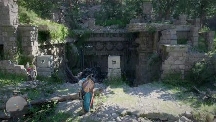 Image d'illustration pour l'article : Comment résoudre l'énigme des Ruines de la falaise de Valaubois - Crimson Desert