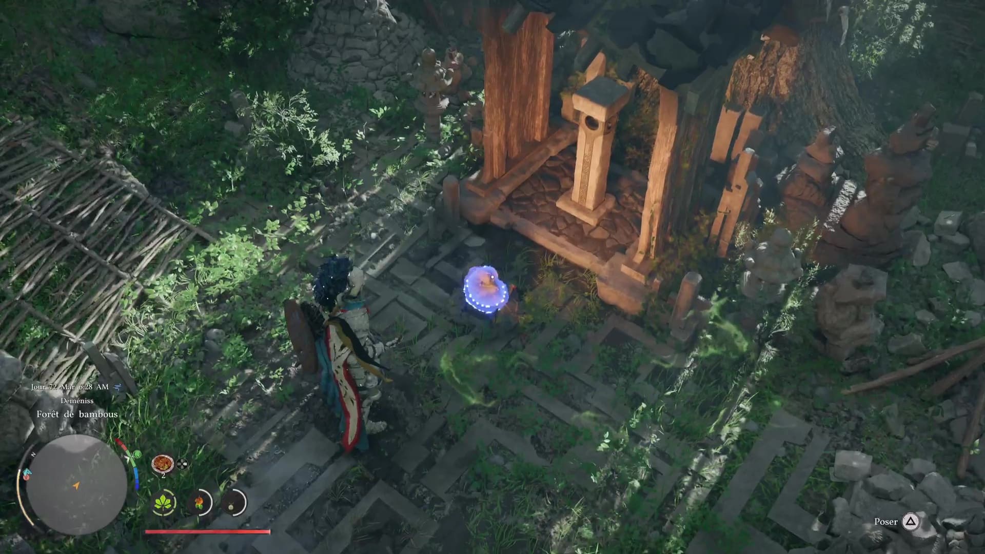 Crimson desert ruines anciennes foret bambous seonangdang 5 4 Crimson desert ruines anciennes foret bambous seonangdang 5 4