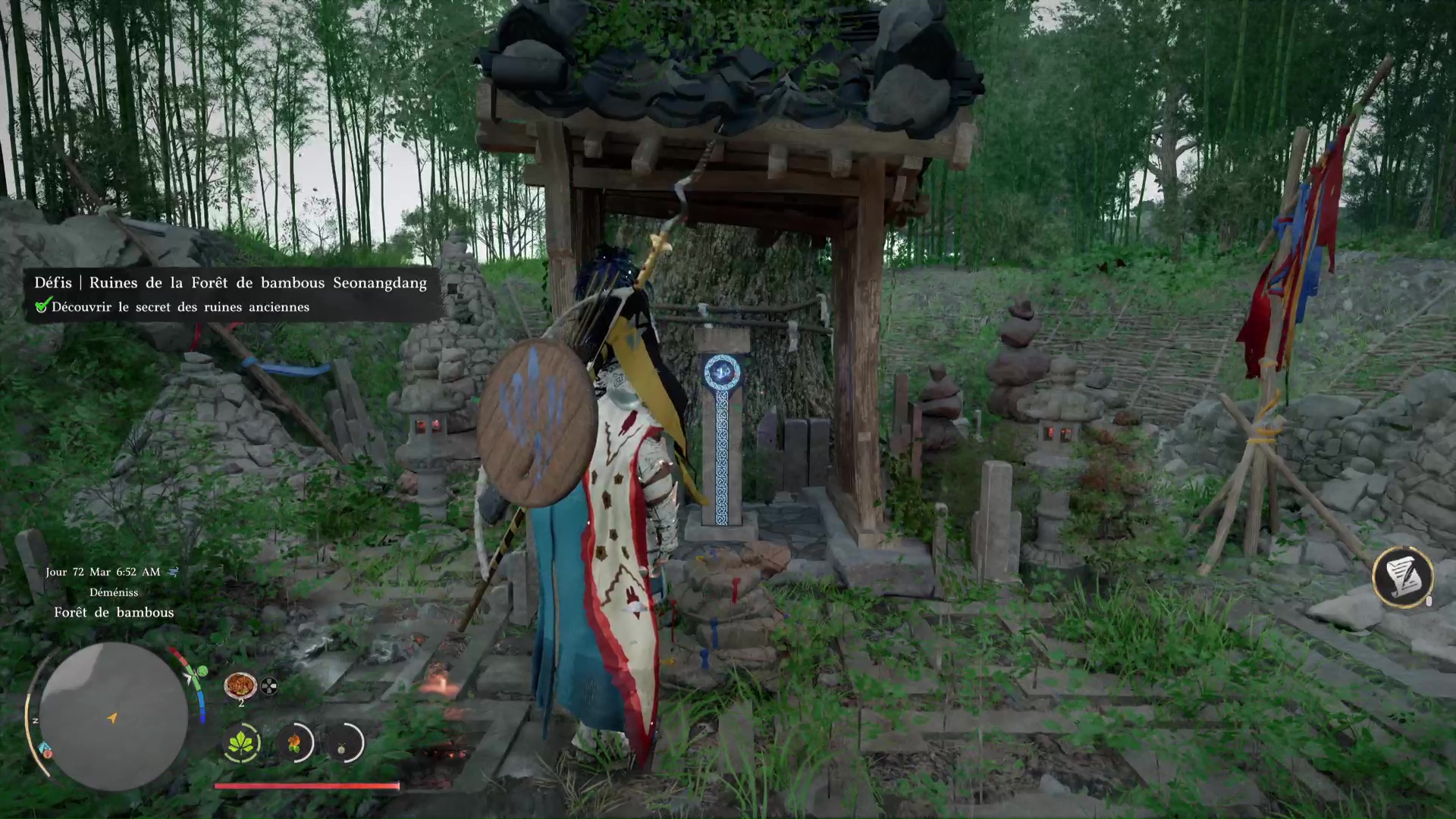 Crimson desert ruines anciennes foret bambous seonangdang 8 7 Crimson desert ruines anciennes foret bambous seonangdang 8 7