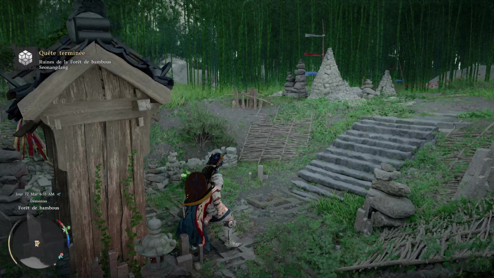 Crimson desert ruines anciennes foret bambous seonangdang 9 8 Crimson desert ruines anciennes foret bambous seonangdang 9 8