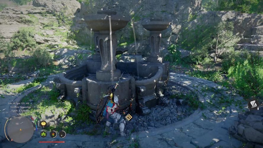 Crimson desert ruines anciennes foret darboria 4 38