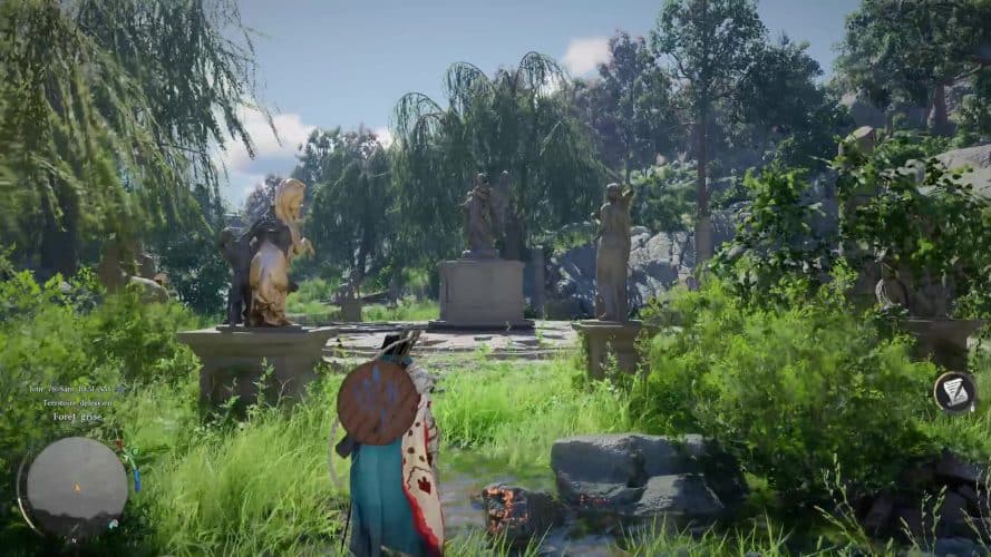 Image d\'illustration pour l\'article : Comment résoudre l&rsquo;énigme des Ruines de la Forêt grise – Crimson Desert