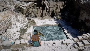 Image d'illustration pour l'article : Comment résoudre l&rsquo;énigme des Ruines de givre de la Montagne aux Cinq doigts – Crimson Desert