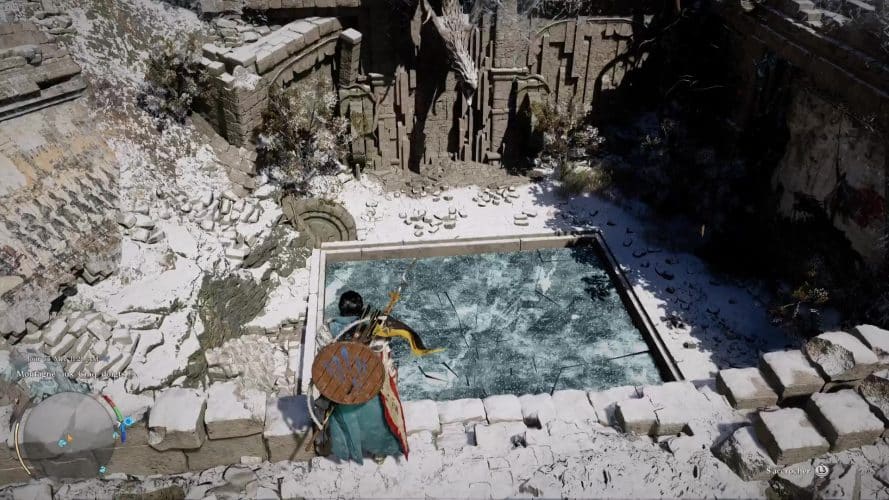 Image d\'illustration pour l\'article : Comment résoudre l&rsquo;énigme des Ruines de givre de la Montagne aux Cinq doigts – Crimson Desert