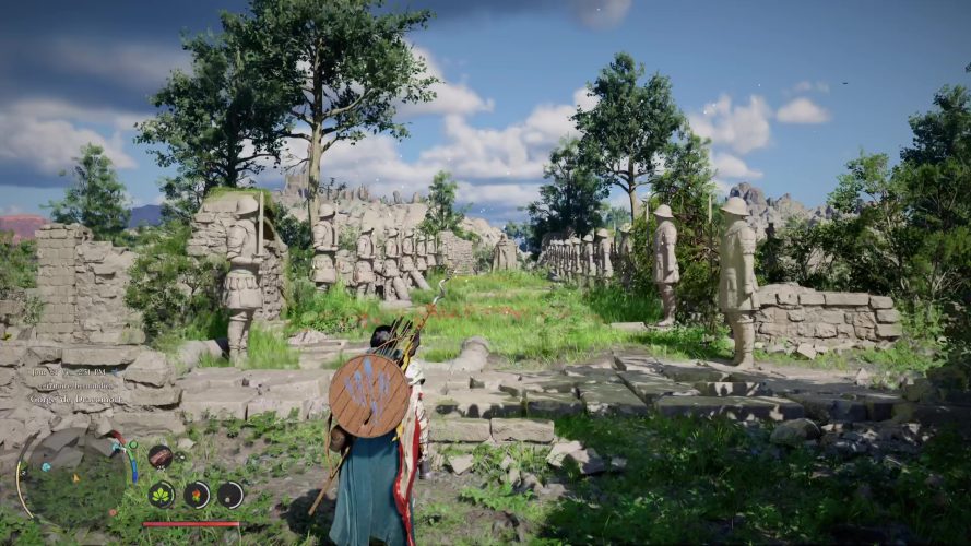 Image d\'illustration pour l\'article : Comment résoudre l&rsquo;énigme des Ruines de la Gorge de Dracomort – Crimson Desert