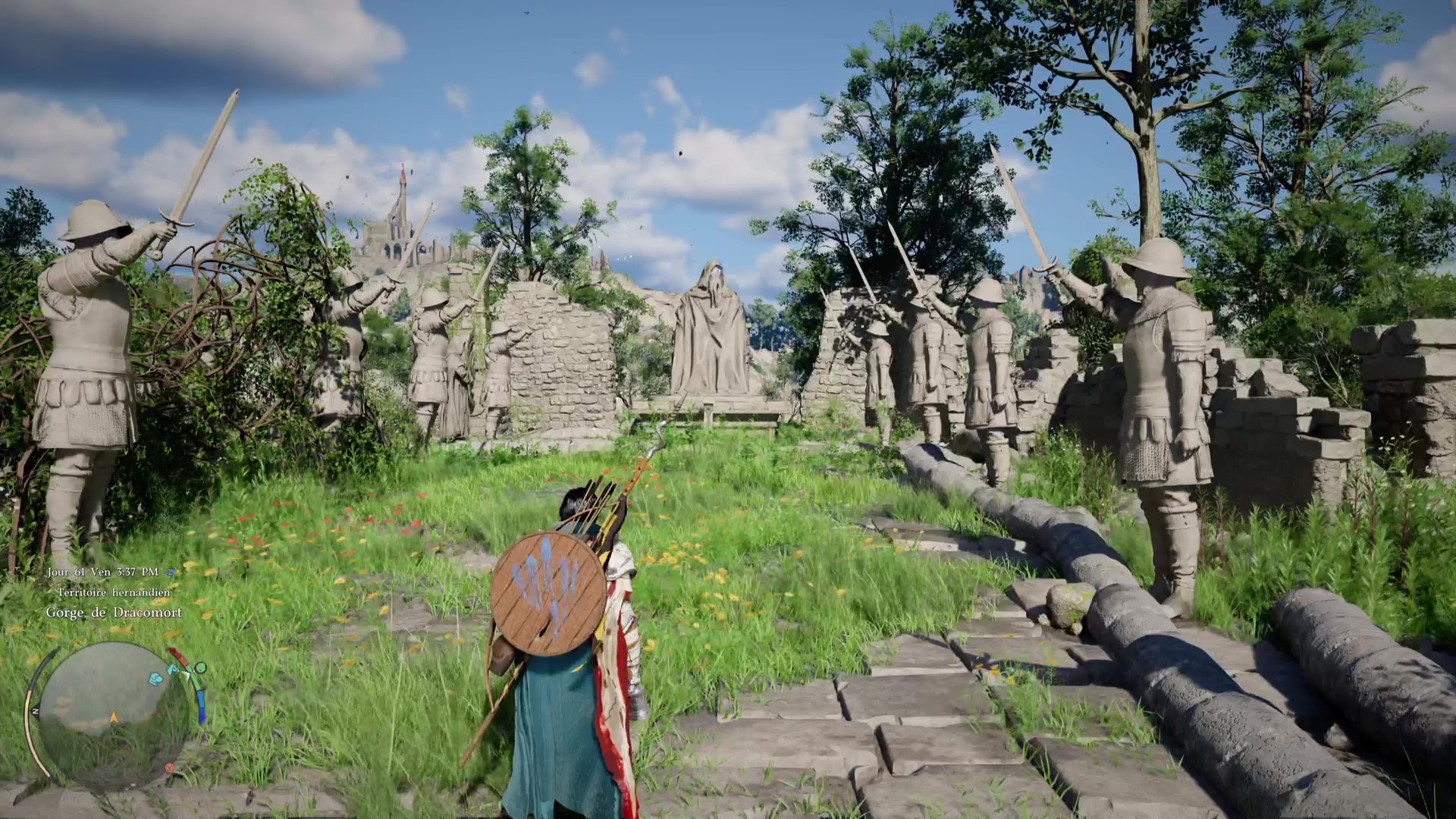 Crimson desert ruines anciennes gorge dracomort 6 5