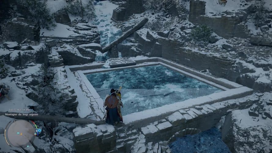 Image d\'illustration pour l\'article : Comment résoudre l&rsquo;énigme des Ruines de la Montagne du loup argenté – Crimson Desert
