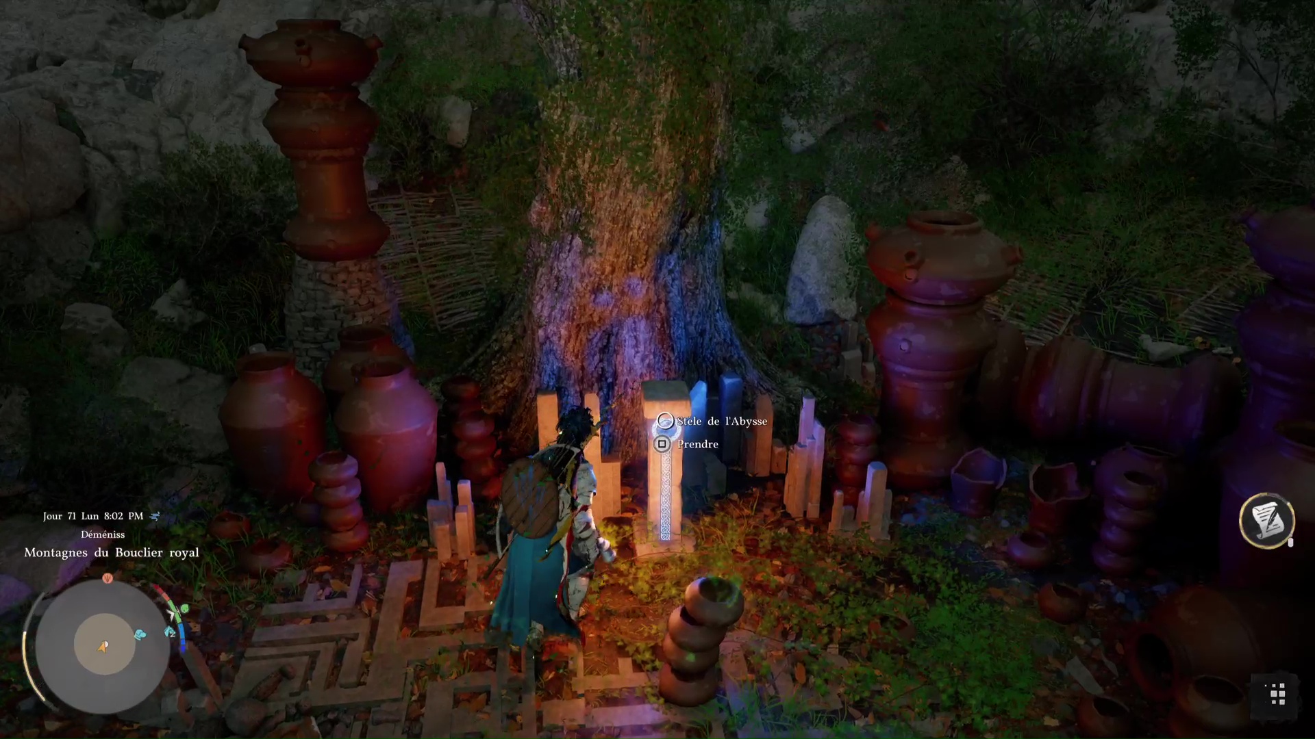 Crimson desert ruines anciennes montagnes bouclier royal 10 9 Crimson desert ruines anciennes montagnes bouclier royal 10 9