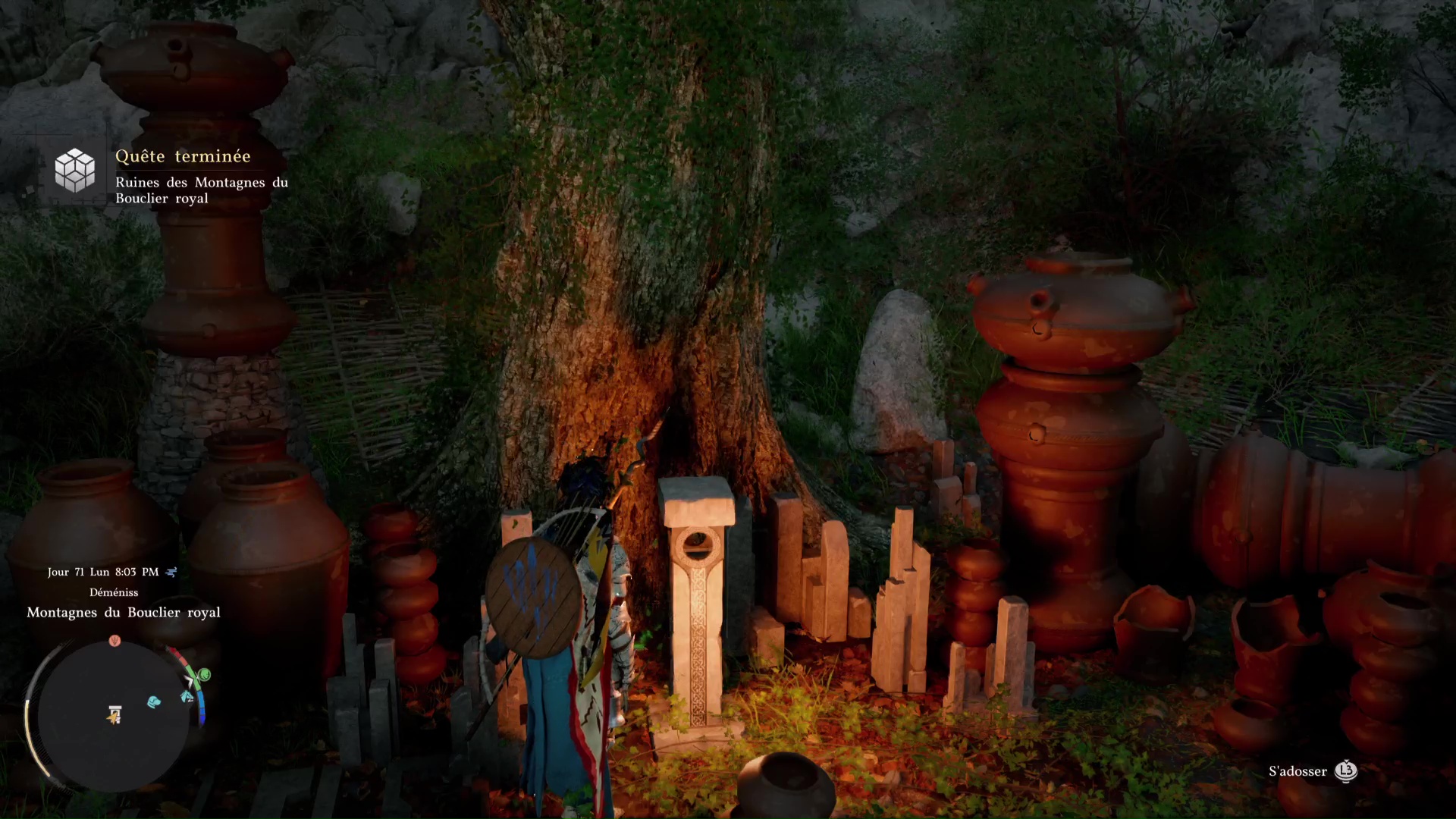 Crimson desert ruines anciennes montagnes bouclier royal 11 10 Crimson desert ruines anciennes montagnes bouclier royal 11 10