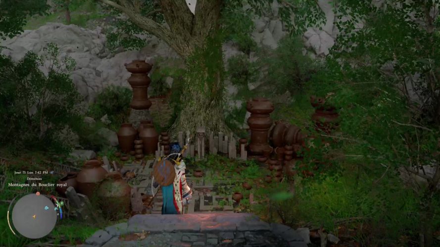 Image d\'illustration pour l\'article : Comment résoudre l&rsquo;énigme des Ruines des Montagnes du Bouclier royal – Crimson Desert