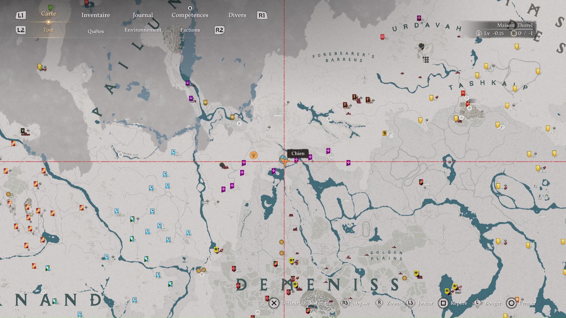 Crimson desert ruines anciennes montagnes bouclier royal 5 1 Crimson desert ruines anciennes montagnes bouclier royal 5 1