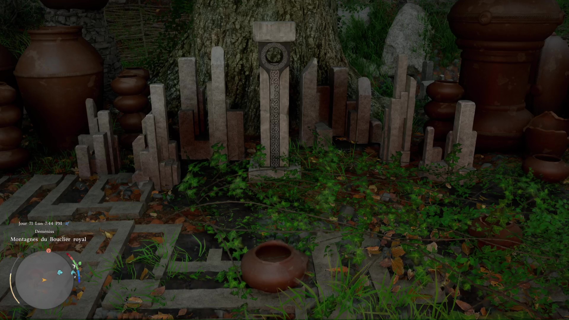 Crimson desert ruines anciennes montagnes bouclier royal 6 5 Crimson desert ruines anciennes montagnes bouclier royal 6 5