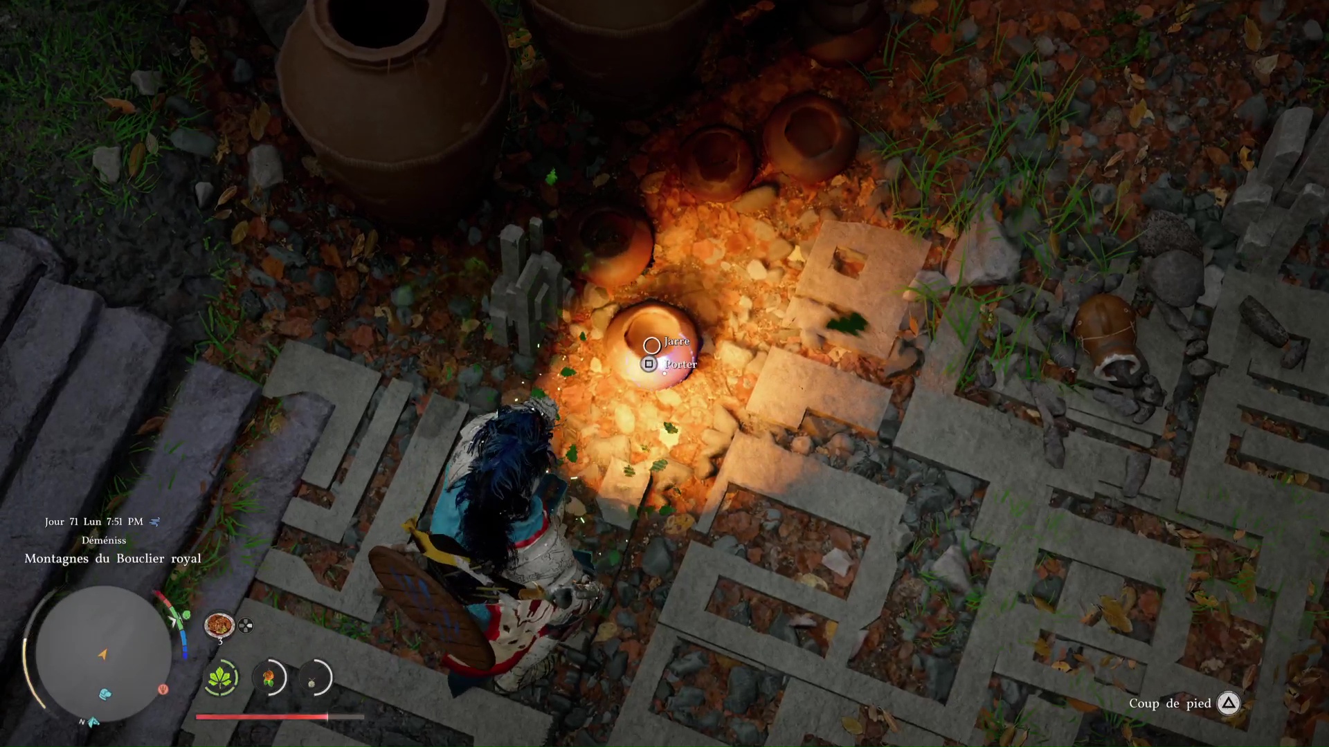 Crimson desert ruines anciennes montagnes bouclier royal 7 6 Crimson desert ruines anciennes montagnes bouclier royal 7 6