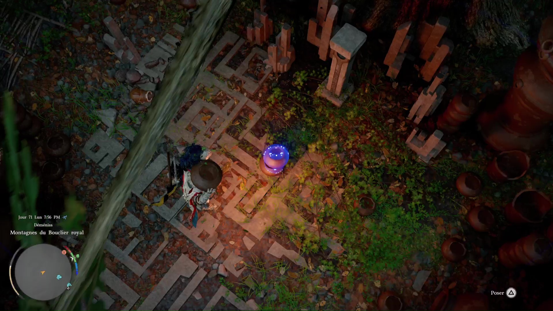 Crimson desert ruines anciennes montagnes bouclier royal 9 8 Crimson desert ruines anciennes montagnes bouclier royal 9 8