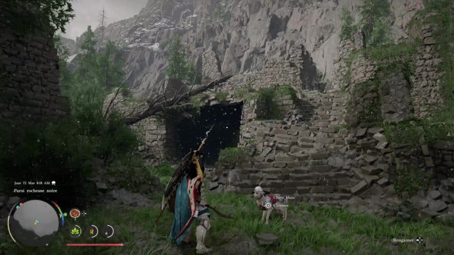 Image d\'illustration pour l\'article : Comment résoudre l&rsquo;énigme des Ruines de la Paroi rocheuse noire – Crimson Desert