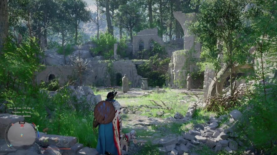 Image d\'illustration pour l\'article : Comment résoudre l&rsquo;énigme des Ruines des Plaines dorées – Crimson Desert