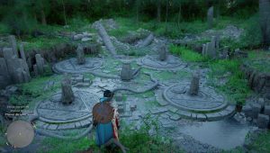 Image d'illustration pour l'article : Comment résoudre l&rsquo;énigme des Ruines des Plaines du soleil levant – Crimson Desert