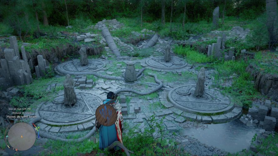 Image d\'illustration pour l\'article : Comment résoudre l&rsquo;énigme des Ruines des Plaines du soleil levant – Crimson Desert