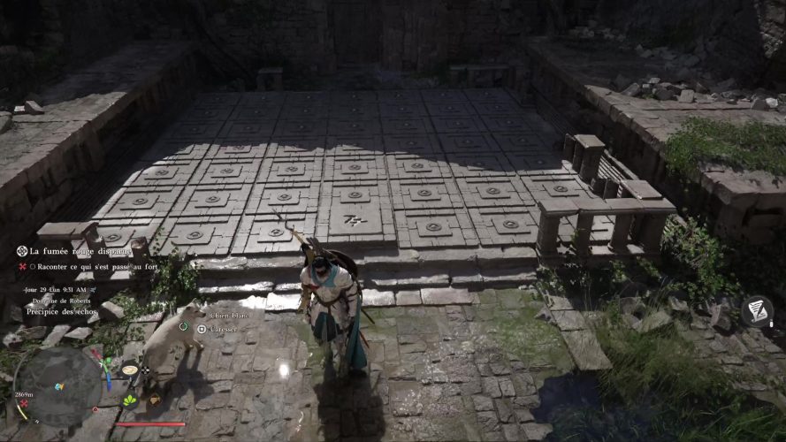 Image d\'illustration pour l\'article : Comment résoudre l&rsquo;énigme des Ruines du Précipice des échos – Crimson Desert