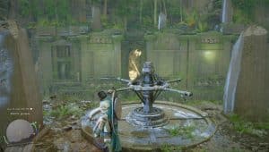 Image d'illustration pour l'article : Comment résoudre l&rsquo;énigme des Ruines de la Rivière pourpre – Crimson Desert