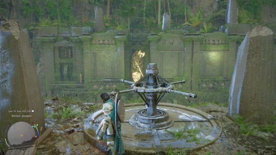 Image d\'illustration pour l\'article : Comment résoudre l&rsquo;énigme des Ruines de la Rivière pourpre – Crimson Desert