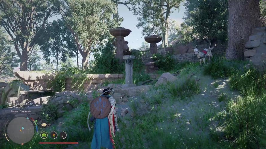 Image d\'illustration pour l\'article : Comment résoudre l&rsquo;énigme des Ruines des Terres fumantes – Crimson Desert