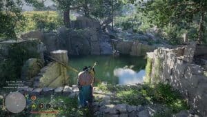 Image d'illustration pour l'article : Comment résoudre l&rsquo;énigme des Ruines du tournesol du Refuge de Barbre – Crimson Desert