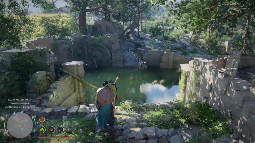 Image d\'illustration pour l\'article : Comment résoudre l&rsquo;énigme des Ruines du tournesol du Refuge de Barbre – Crimson Desert