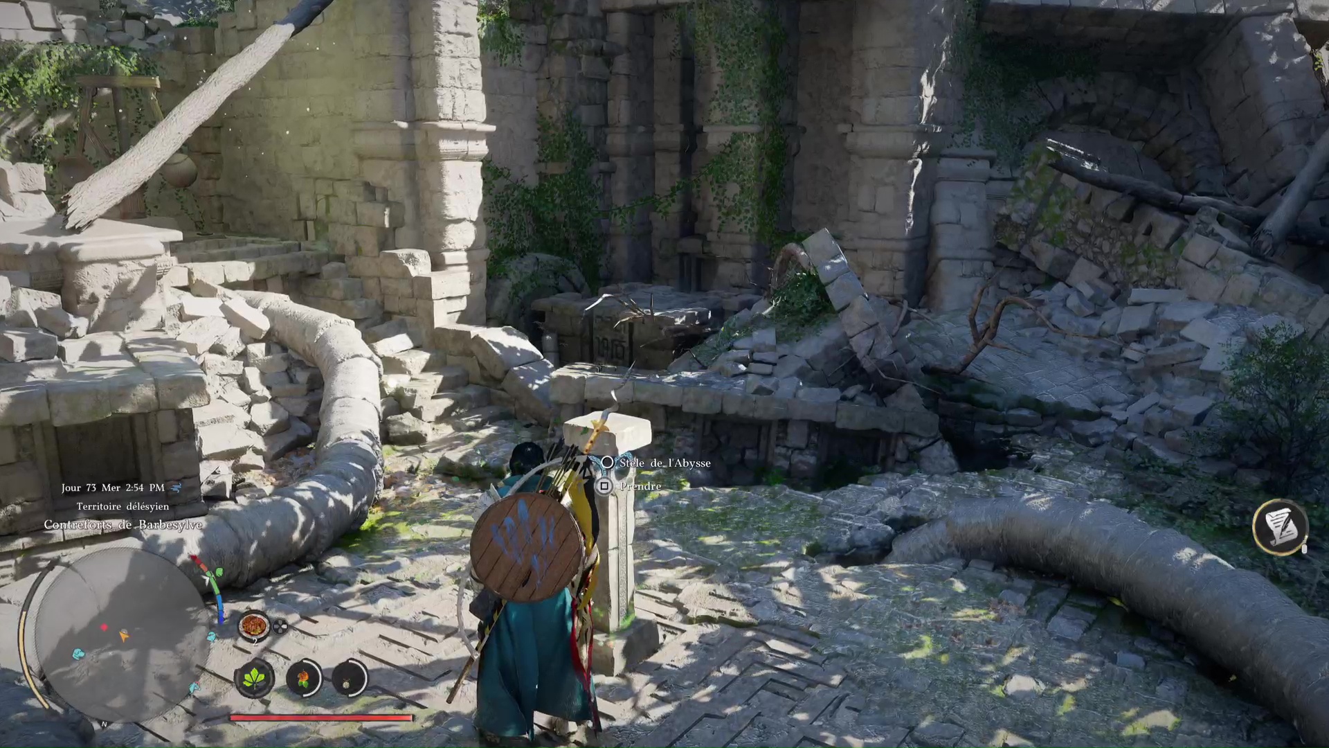 Crimson desert ruines anciennes tournesol refuge barbre 10 9 Crimson desert ruines anciennes tournesol refuge barbre 10 9